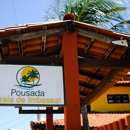 Pousada Praia Do 因巴塞 外观 照片