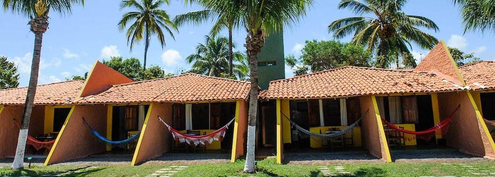 Pousada Praia Do 因巴塞 外观 照片