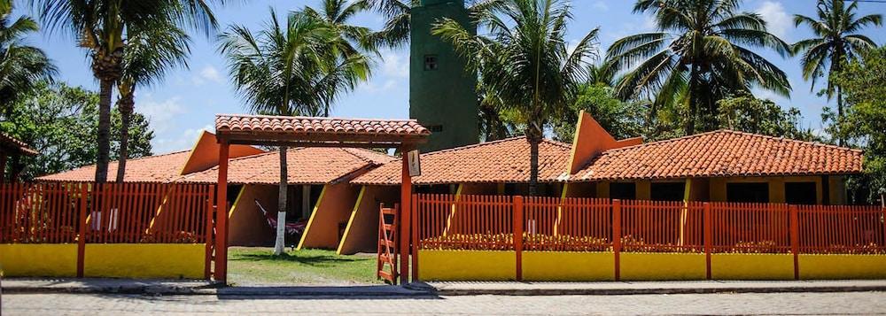 Pousada Praia Do 因巴塞 外观 照片