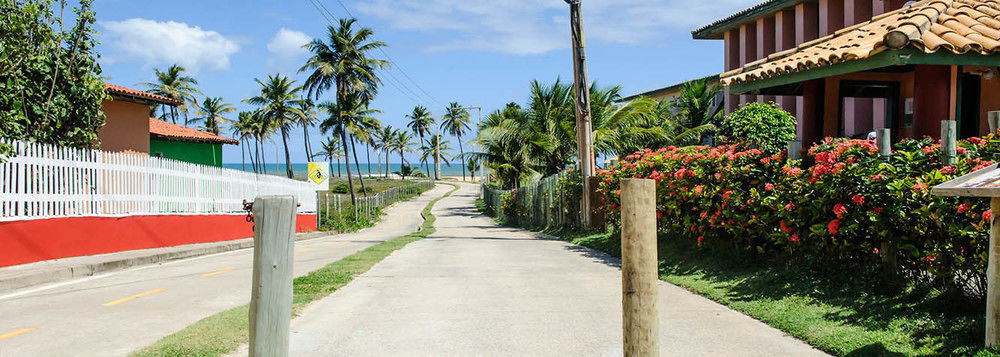 Pousada Praia Do 因巴塞 外观 照片