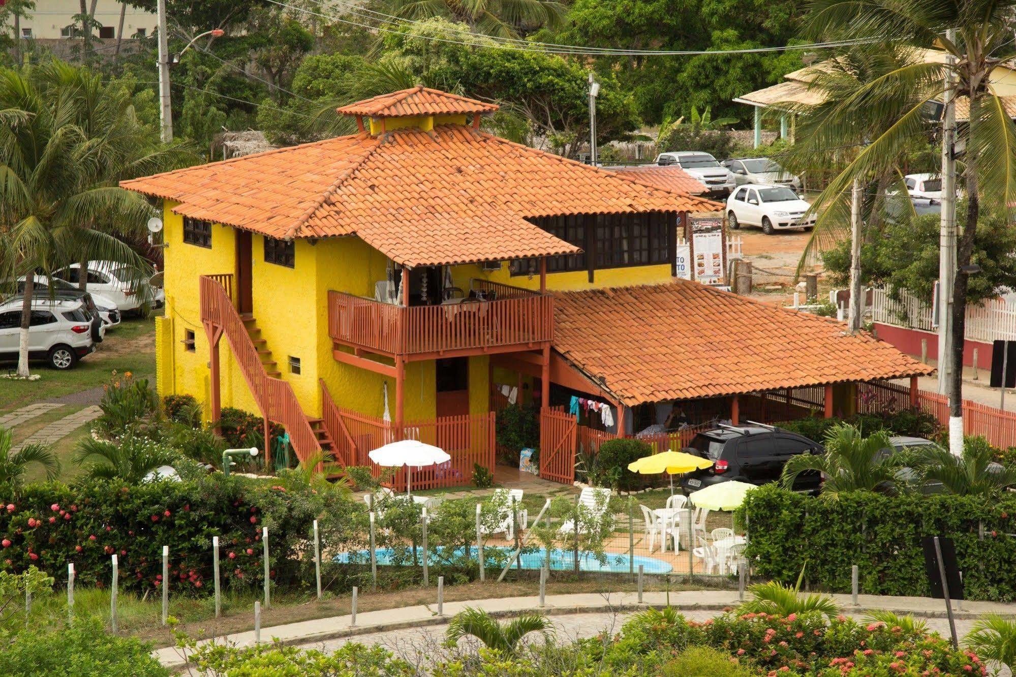 Pousada Praia Do 因巴塞 外观 照片