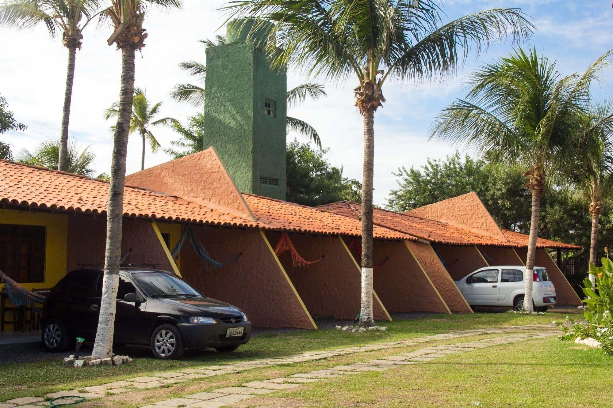 Pousada Praia Do 因巴塞 外观 照片