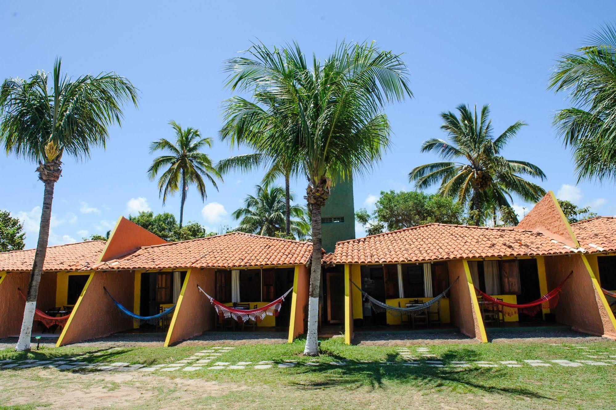 Pousada Praia Do 因巴塞 外观 照片