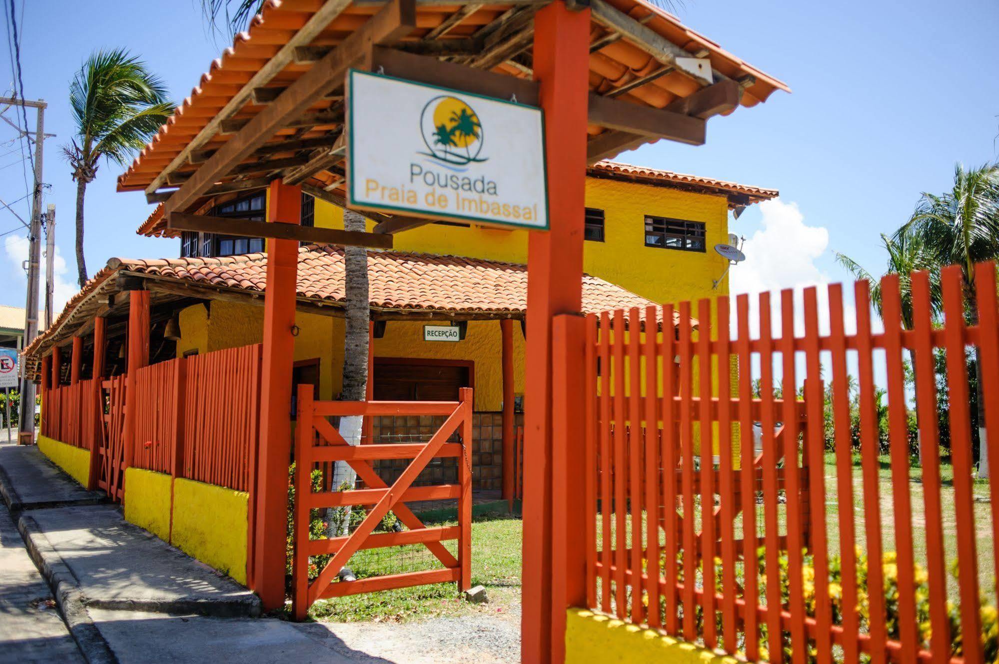 Pousada Praia Do 因巴塞 外观 照片